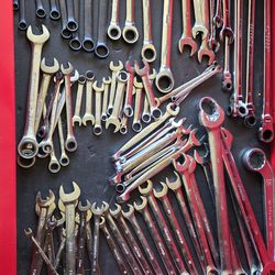 Full and partial wrench sets