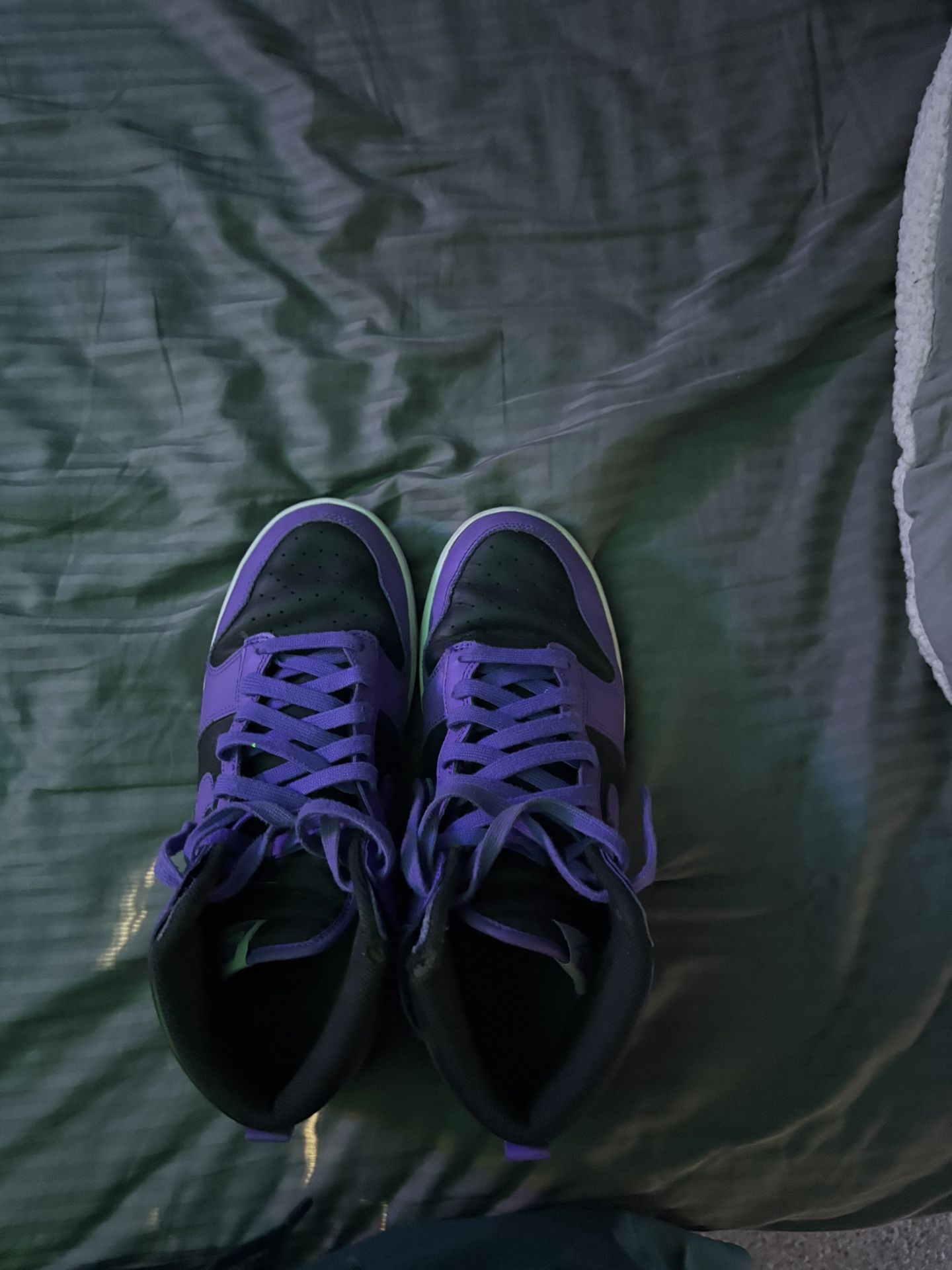 New Jordan 1mid Dark Concord