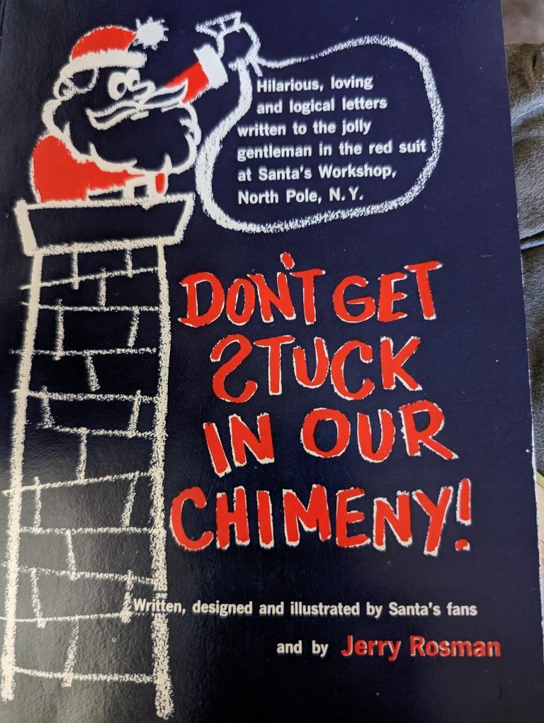 Don't Get Stuck In Our Chimney Book 