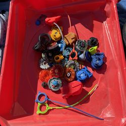 Beyblades With Extra Parts