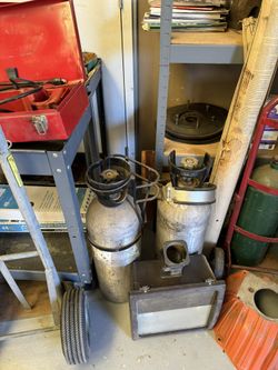 Co2. Air Bottles