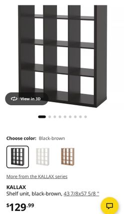 IKEA KALLAX shelf