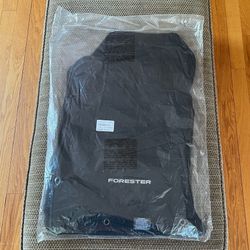 Subaru Forester Carpeted Floor Mats Kit J501SSJ000 Black 4 Pack Logo Genuine OEM
