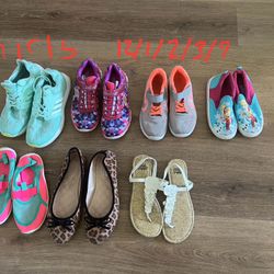 Girls Clothes, Uniforms And Shoes