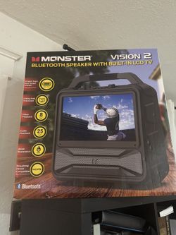 Monster Vision 2 Speaker