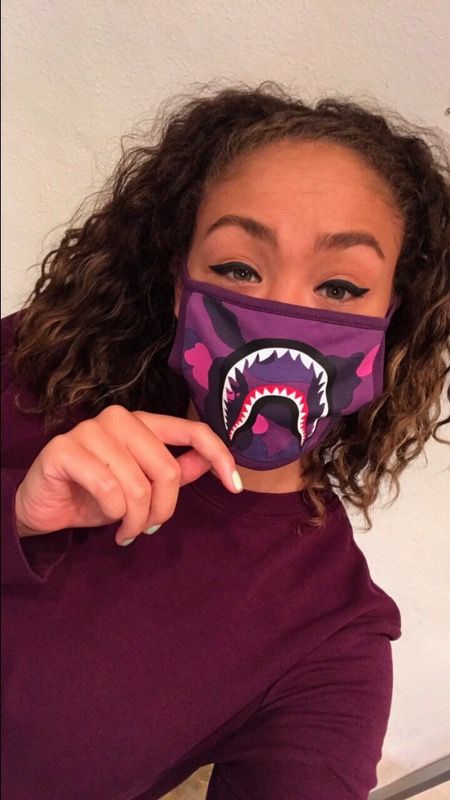 Bape Shark face mask