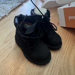 Timberland Boots (Toddler Size 5)