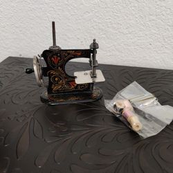 Antique Toy Sewing Machine