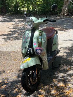 Scooter vintage style  ice bear bella 2023 50cc