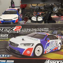 Apex 2 sport st550 rc