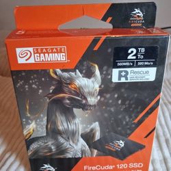 Gaming FireCuda SSD 2TB 2.5" Internal Solid State Drive - $220