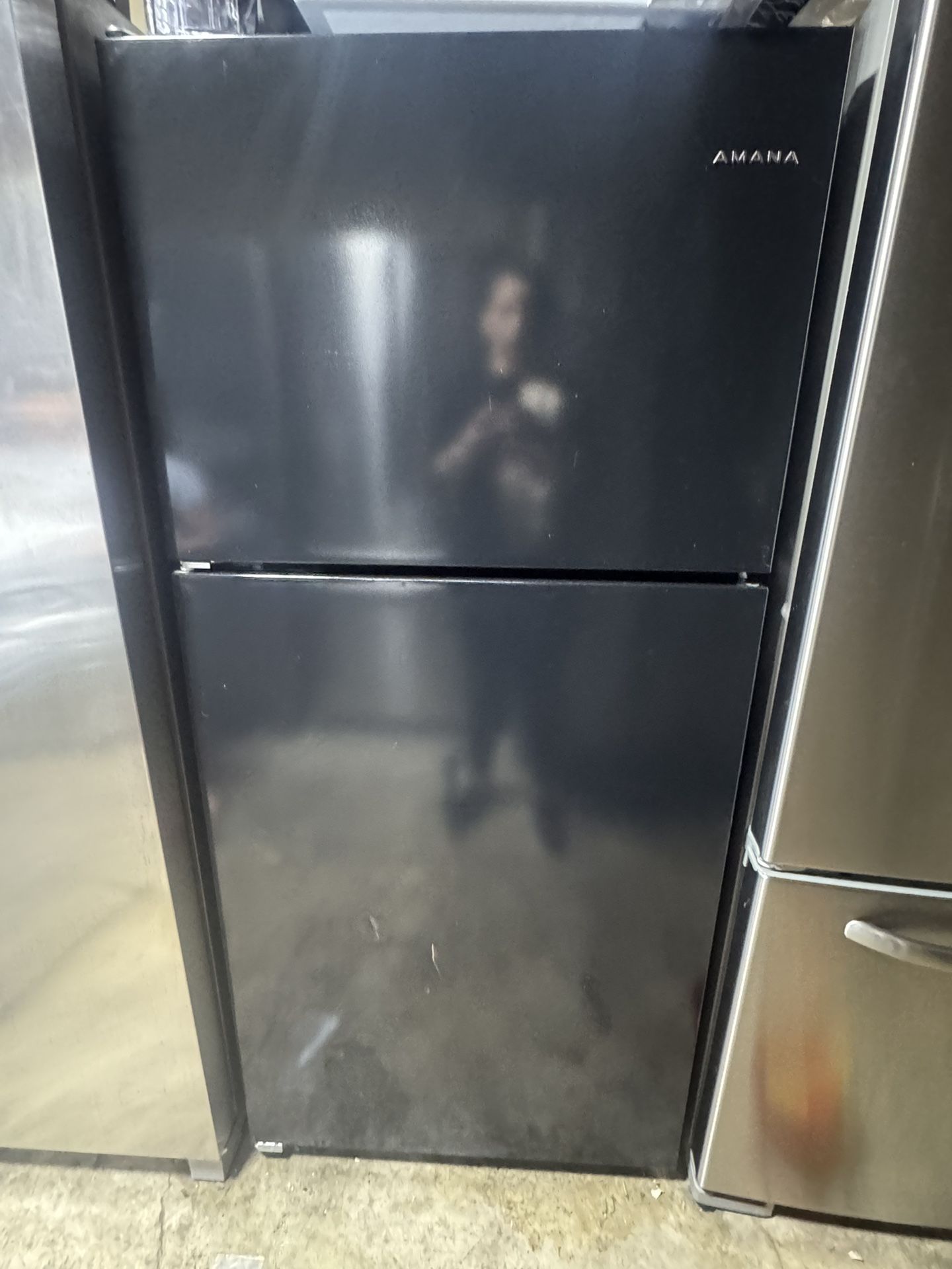 Black Refrigerator