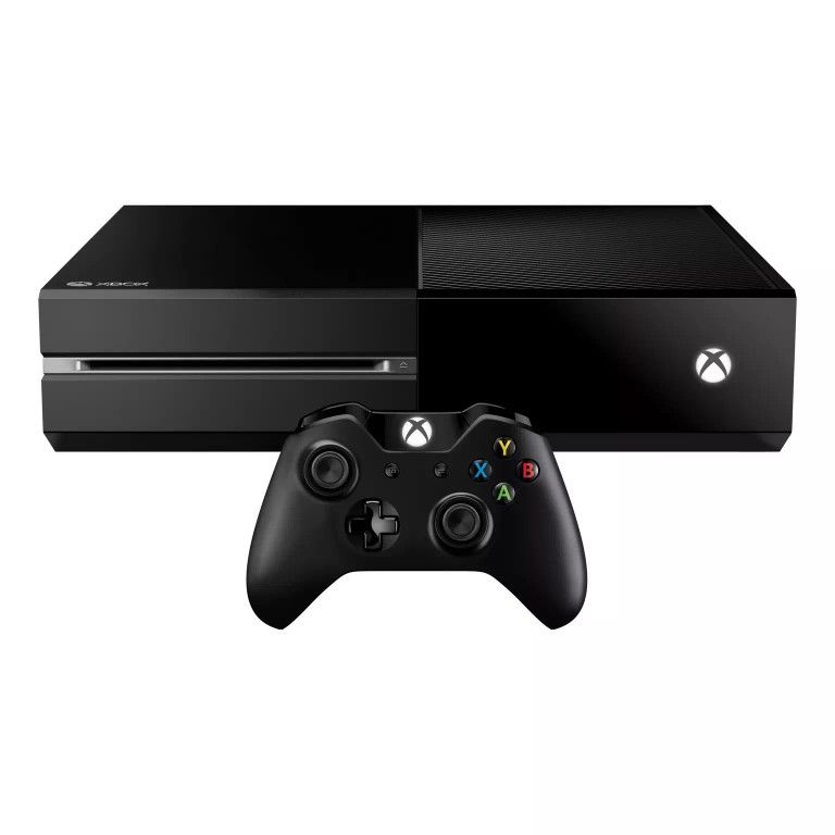 Xbox One 500g With Blue Chrome Controller