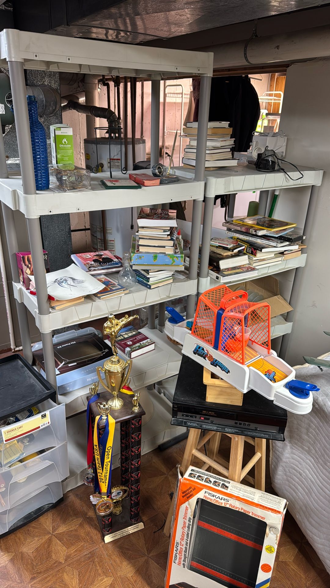 5 Shelves For Storage