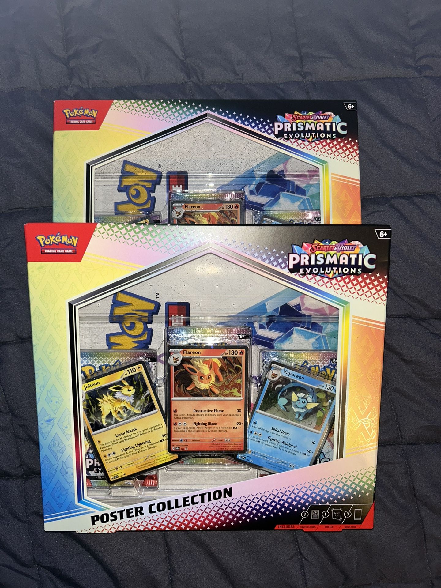 Prismatic Evolutions Poster Collection
