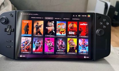 Lenovo Legion Go Handheld Gaming Console