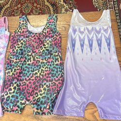 Little girls gymnastics outfits