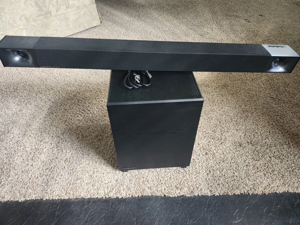 Klipsch Sound Bar Whit Subwoffer 10"