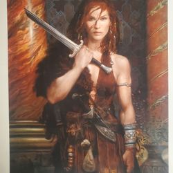 RED SONJA
, Princess Warrior 