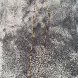 14k rope chain
