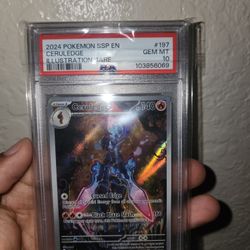 PSA Gem Mint 10 Ceruledge 