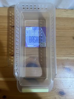 Slim Storage Basket Brand New $8 Meet Up In Irving @dfwgoods