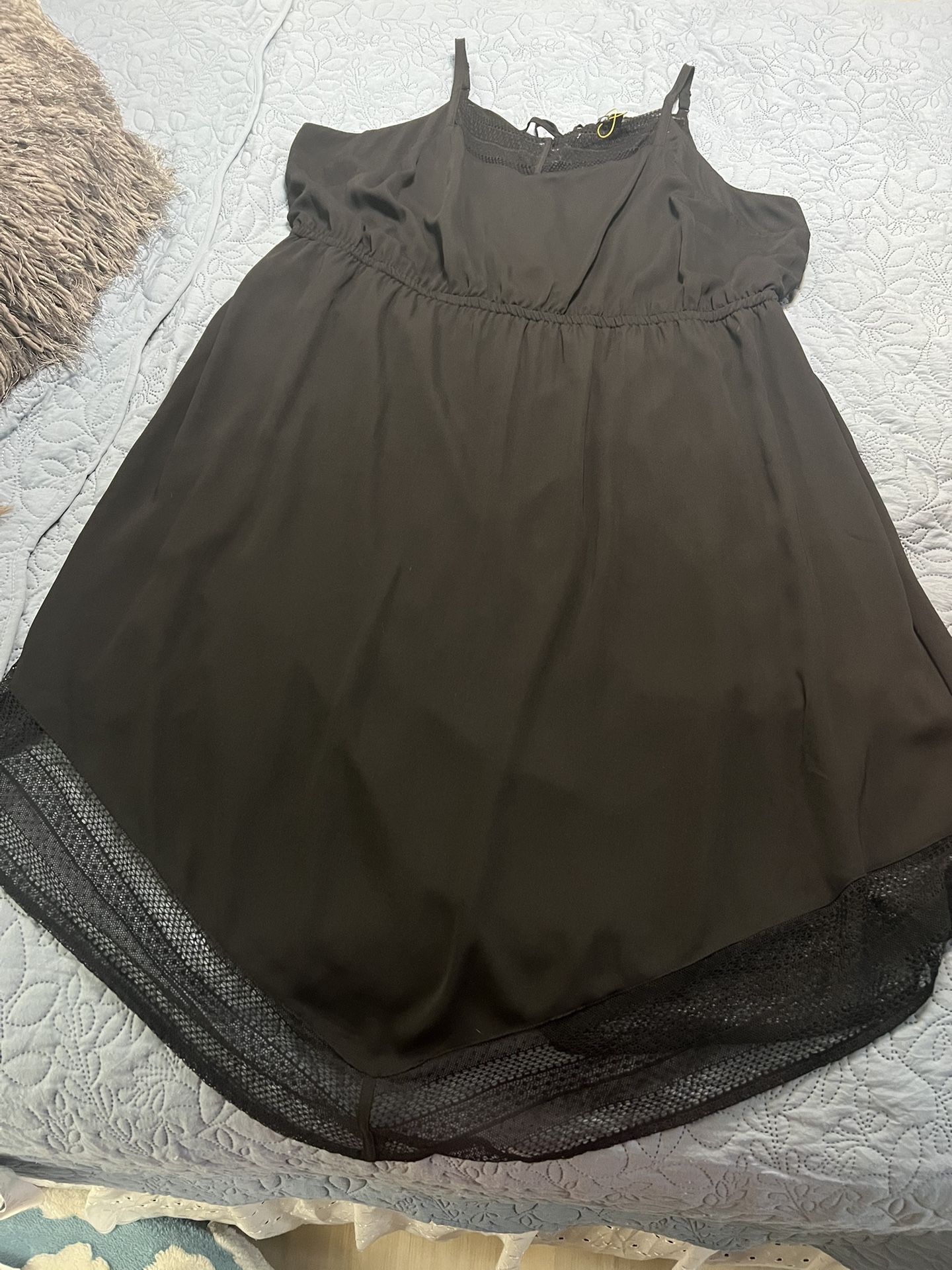 Plus Size Little Black Dress