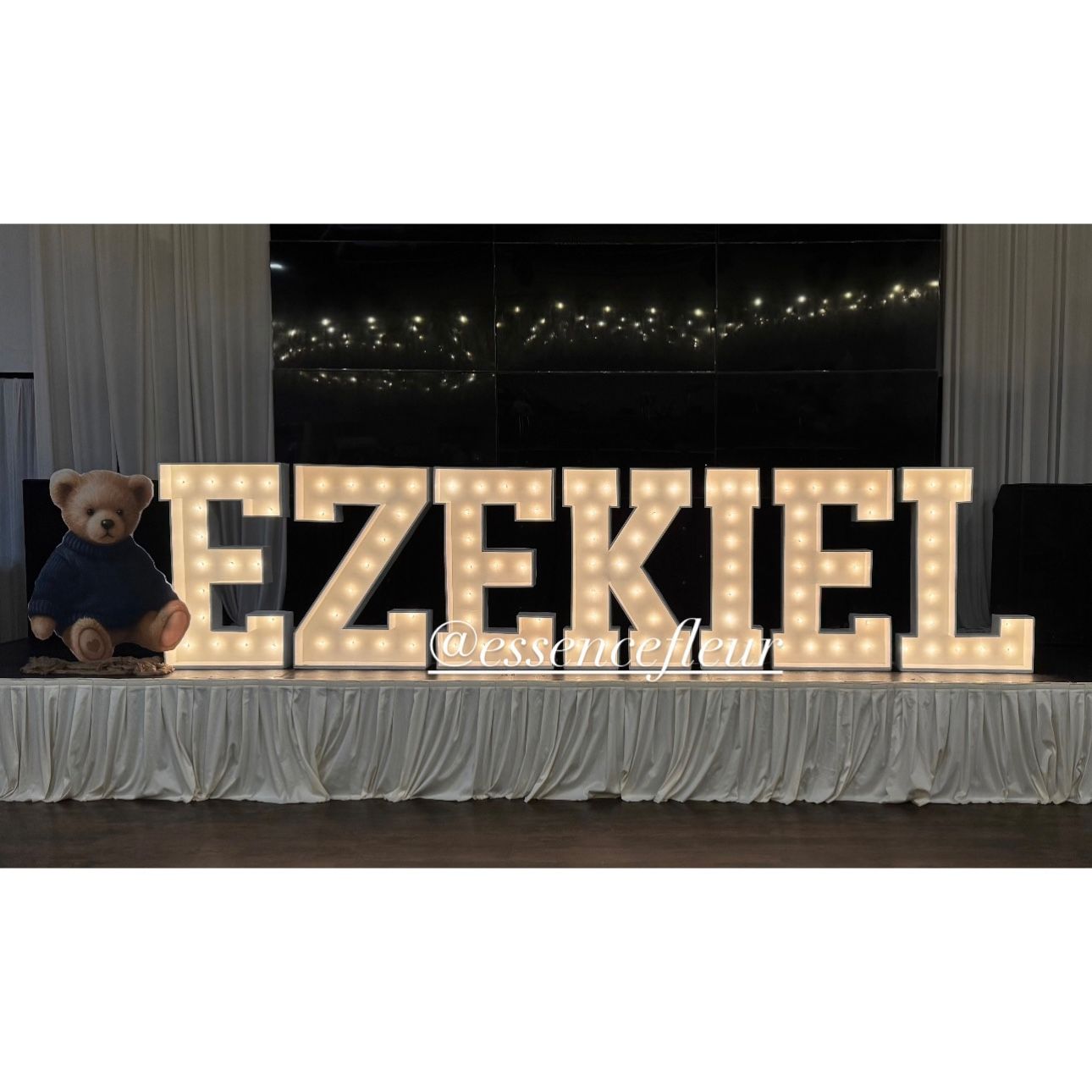 Marquee Letters And Numbers 