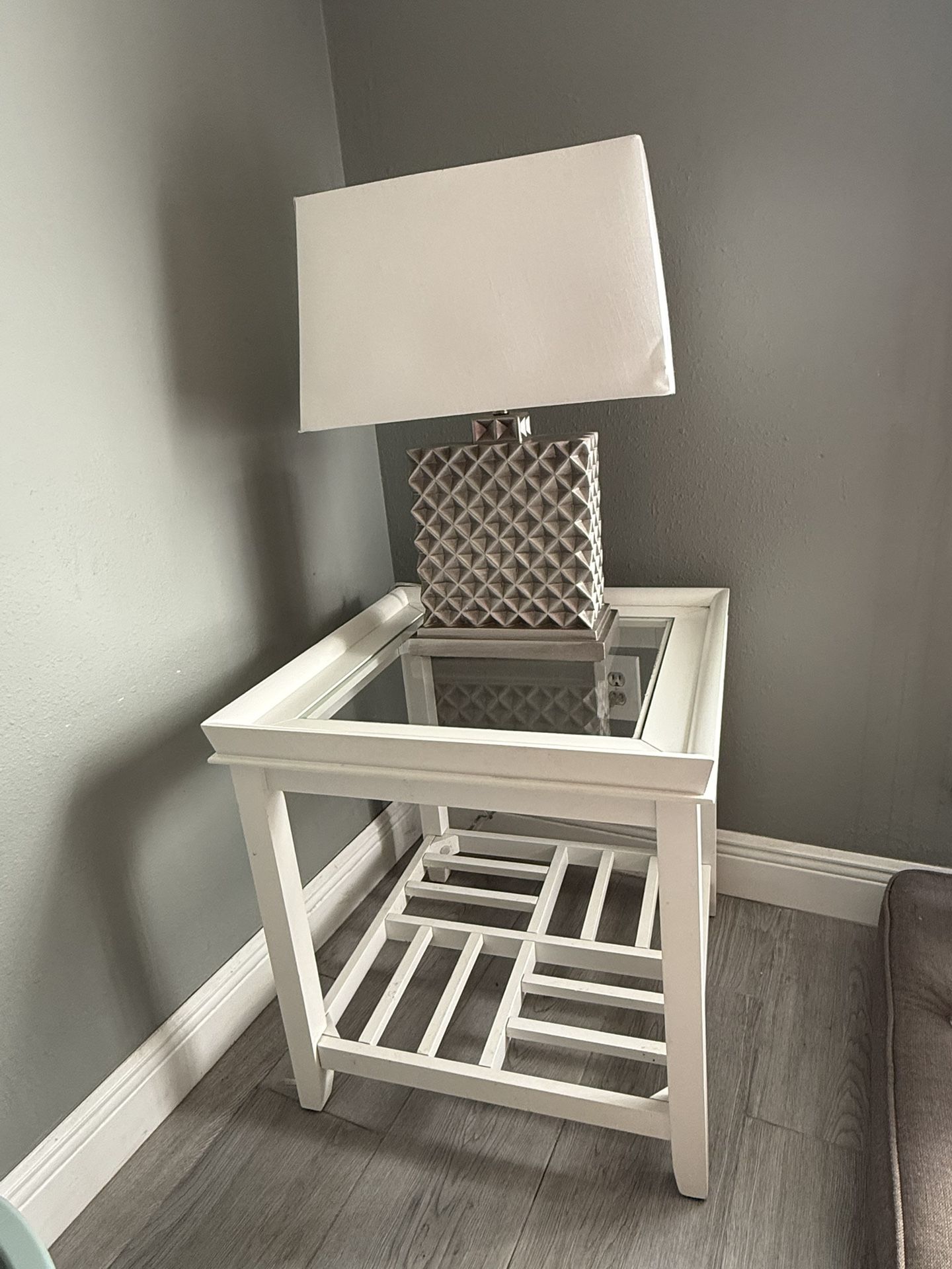 Two End Tables