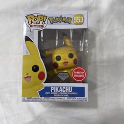 Pikachu pop! Diamond collection/ GameStop exclusive