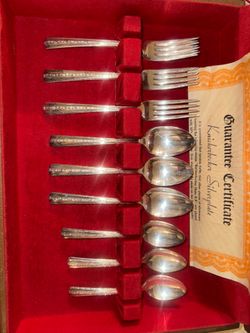 Knickerbocker Silverplate
