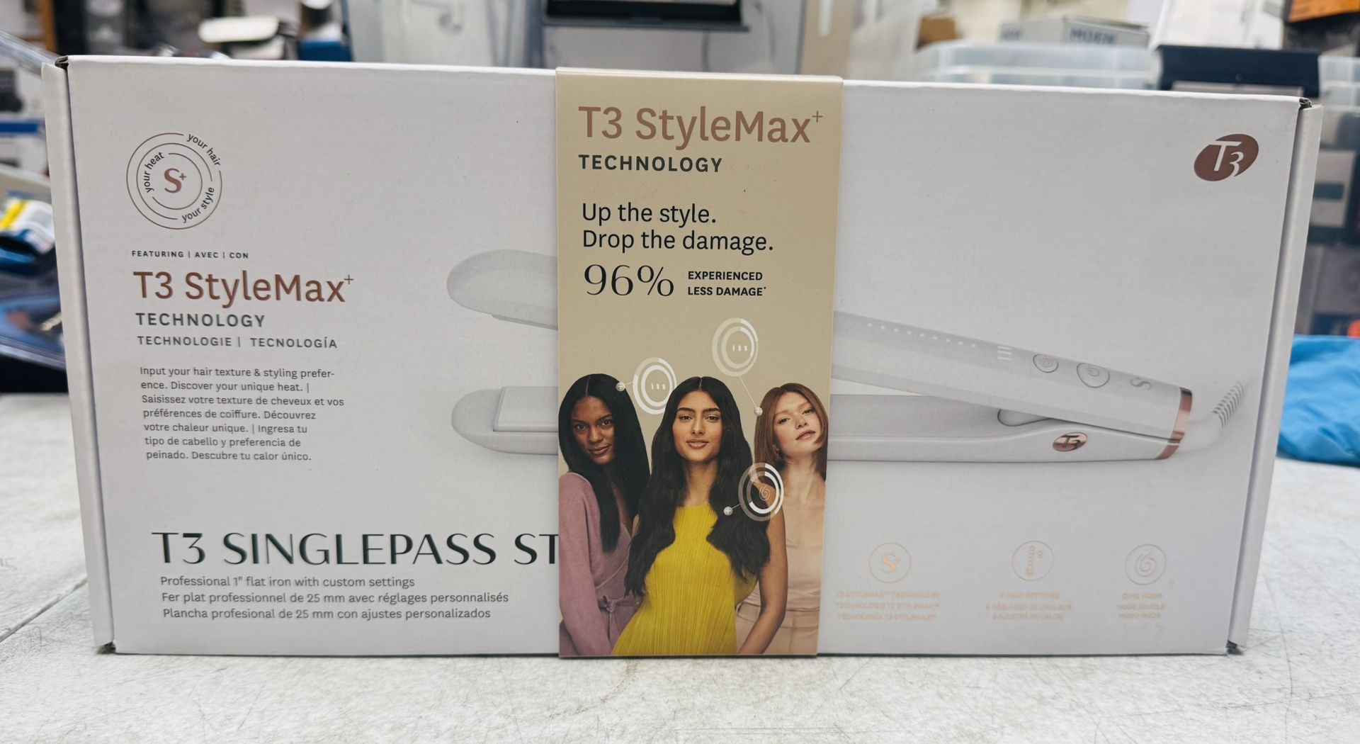 T3 StyleMax 1” Flat Iron