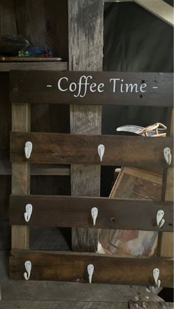 Coffee rack