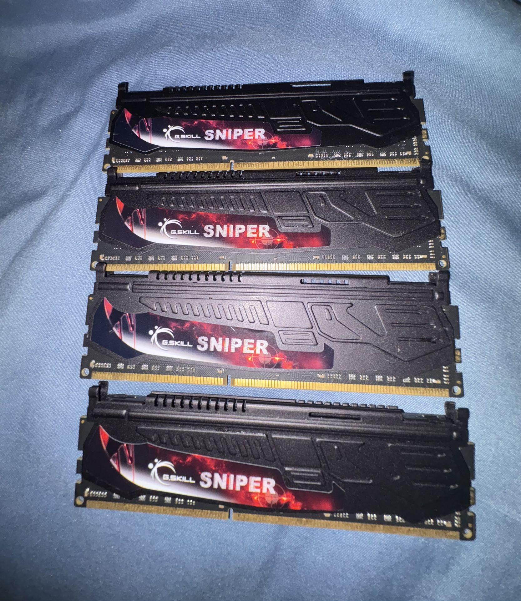 G.SKILL Sniper Gaming Series 16GB (4 x 4GB) DDR3 1600 (PC3 12800) Desktop Memory