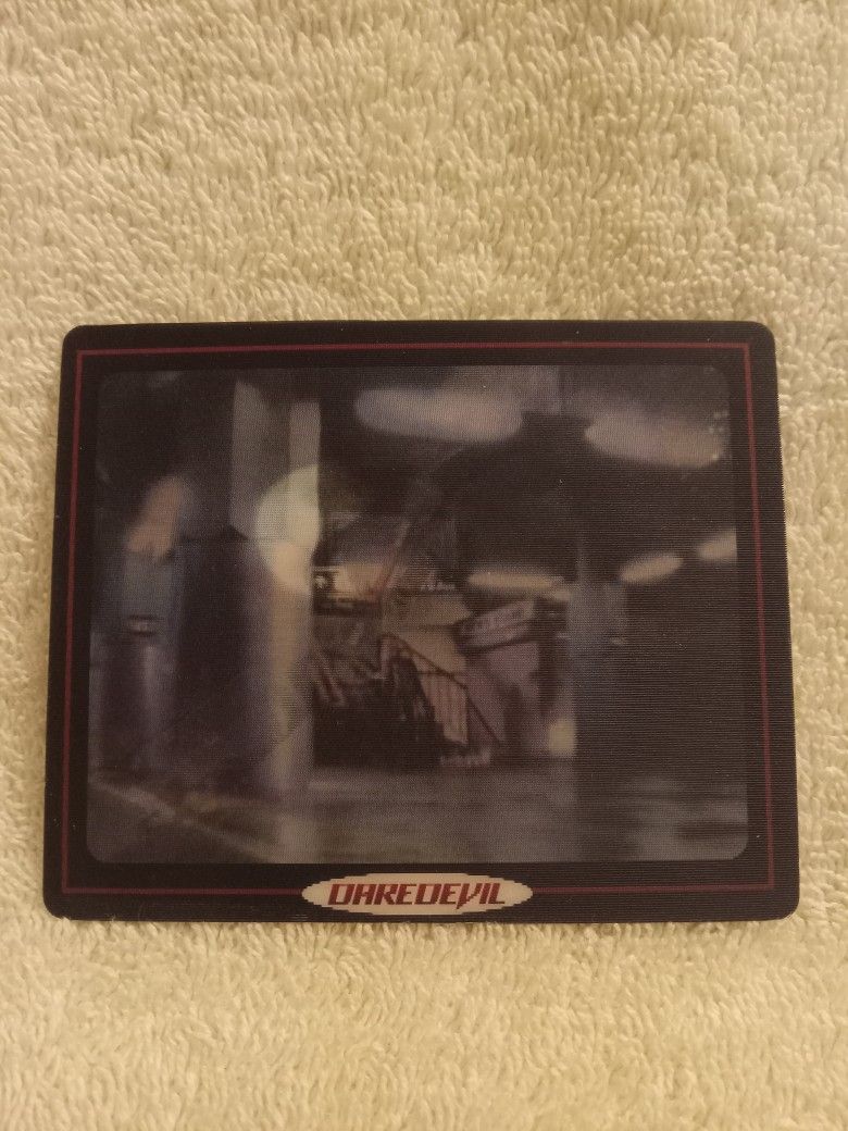 Daredevil 2002 Marve Holo Card Set