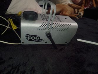 Fog machine