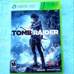 Tomb Raider Xbox 360 