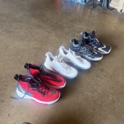 Basketball Shoes Lebron, Nike, And Adidas