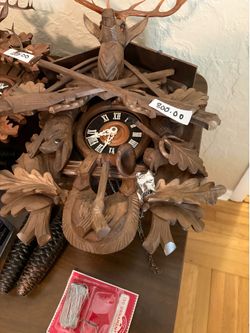 Old cuckoo clock