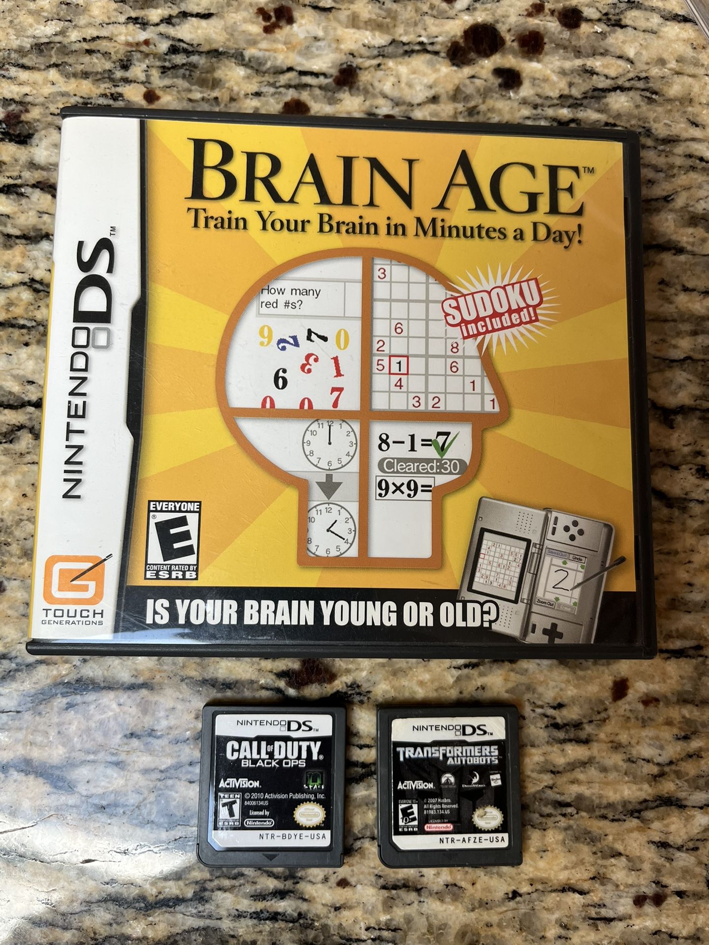 Nintendo DS Games