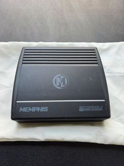 Memphis Audio SRX500D.1 Mono Car Amplifier