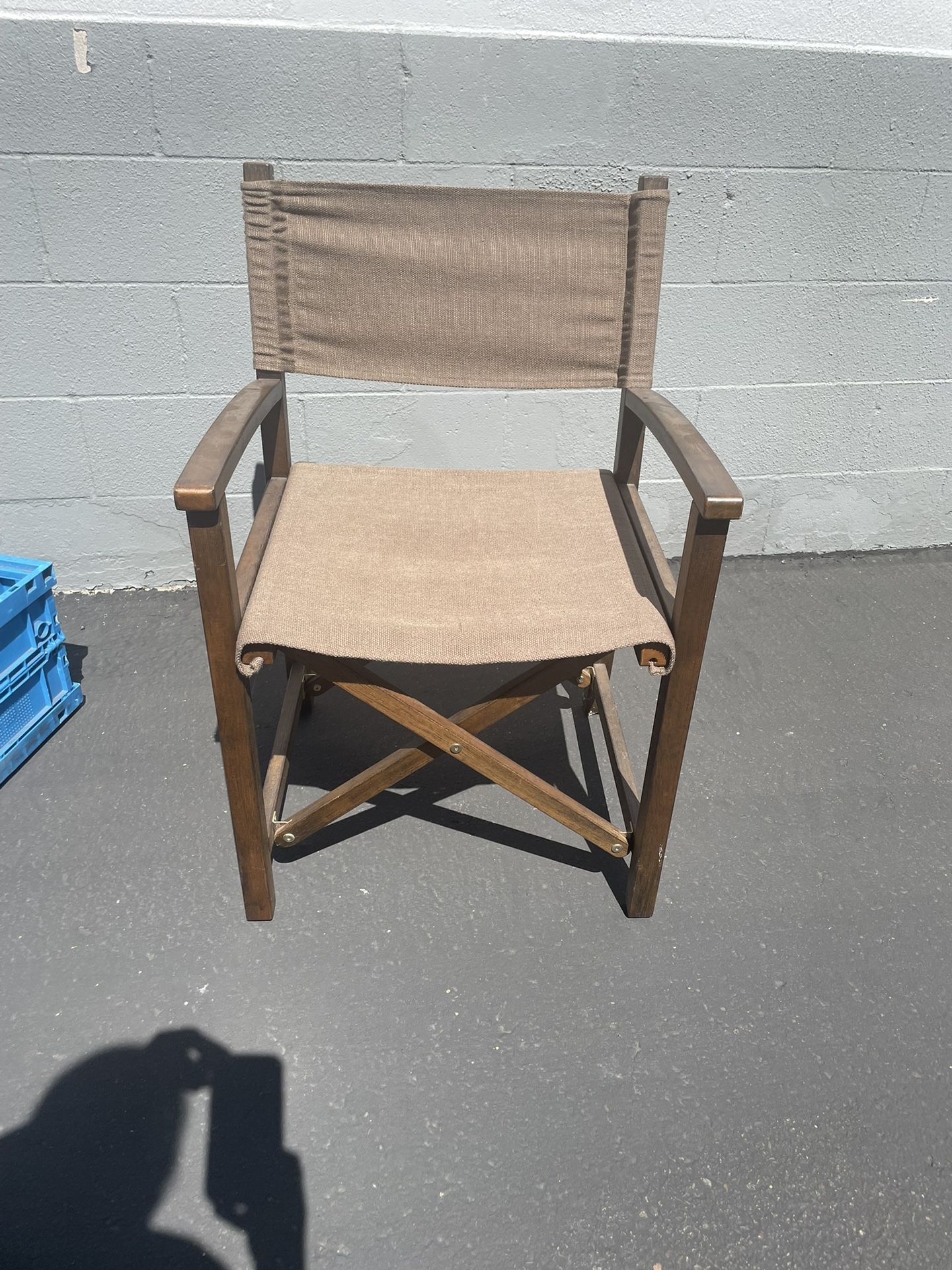 Folding Directors Chair