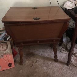 Small Storage Table