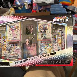 Pokemon Prismatic Evolution Figurine Box 11 Packs
