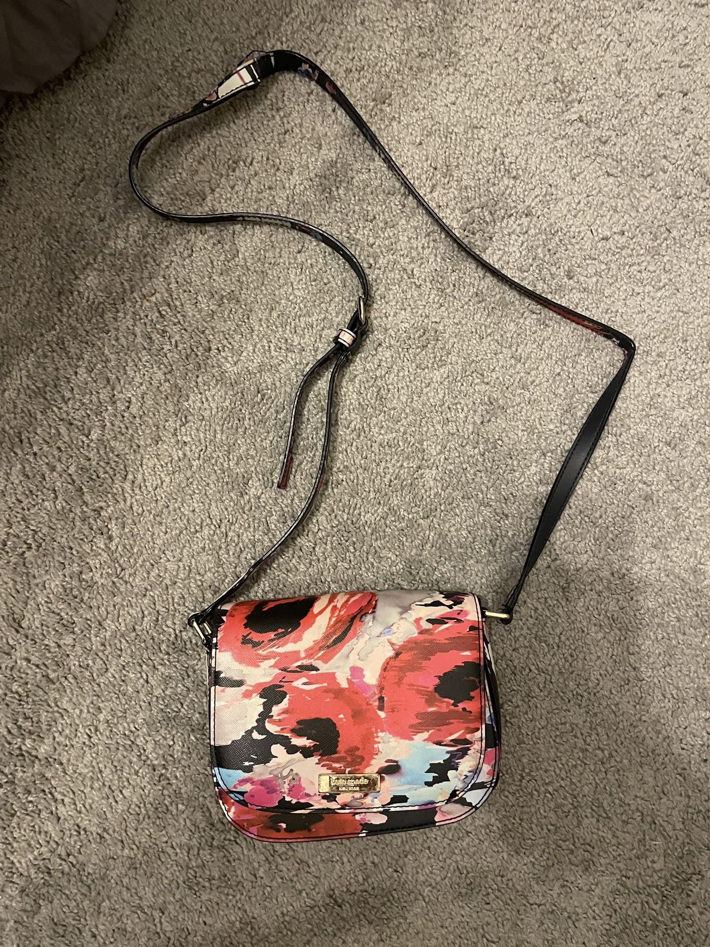 Kate Spade Floral Crossbody Bag