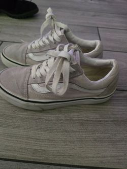 Purple vans size 4