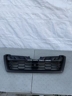2022 2023 2024 SUBARU FORESTER FRONT LOWER GRILLE OEM USED 