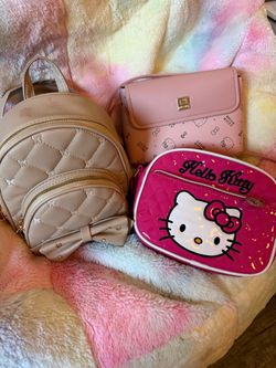 Girl Bag Bundle – 3 Pieces