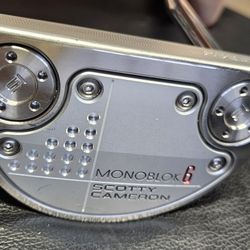 Scotty Cameron Monobloc 6