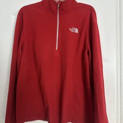 Men’s Thin North Face Fleece Size Large